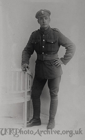 French F G Pte 3rd Royal Fusiliers Croydon Roll Of Honour
