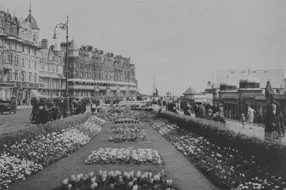 The Sea Front Bexhill Sussex 1920s