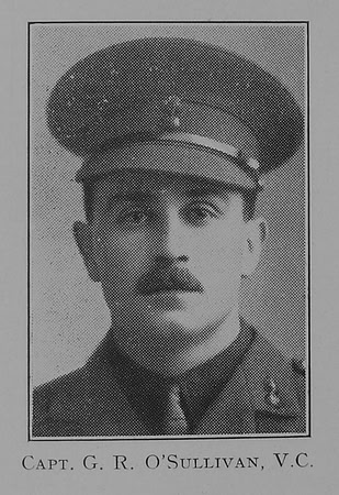 OSullivan G R Captain VC Royal Inniskilling Fusiliers