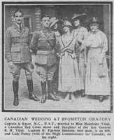 Egerton-Johnson R Captain Royal Air Force The Graphic 23rd July 1918