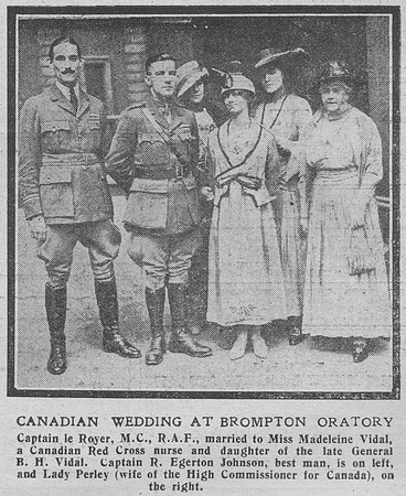 Egerton-Johnson R Captain Royal Air Force The Graphic 23rd July 1918