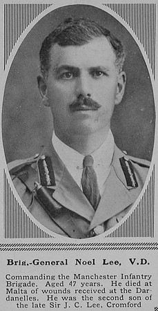 Lee N Brig Gen VD General Staff The Sphere 31st Jul 1915
