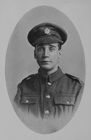 Caves H Rfn 44923 1st Kings Royal Rifle Corps