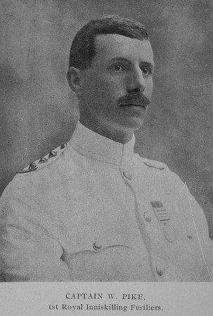 Pike W Captain 1st Royal Inniskilling Fusiliers