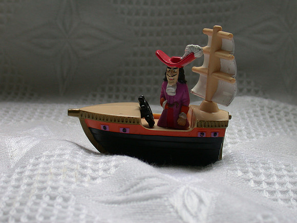 McDonald's Toy Captain Hook 1992