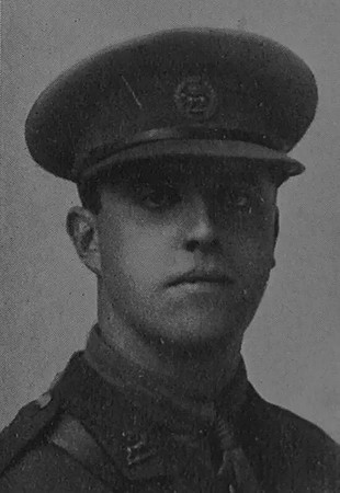Land R J Lt 3rd York & Lancaster Regiment Attd Machine Gun Corps Dulwich College Roll Of Honour
