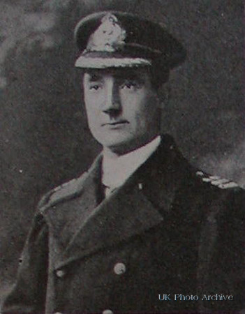 Pratt-Barlow B A Comm HMS Hawke Royal Navy