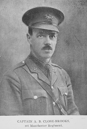 Close-Brooks A B Captain 1st Manchester Regiment