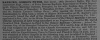 Raeburn G P 2nd Lt 8th East Lancs Regiment Obit Part 1 De Ruvignys Roll Of Honour Vol 4