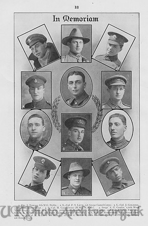 British Jewry Book Of Honour Page 18