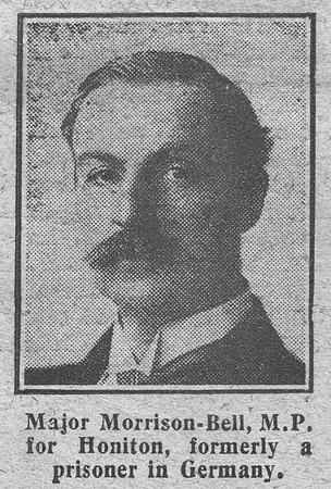 Morrison-Bell A C Major 3rd Scots Guards The Graphic 7th Dec 1918