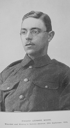 Moore L Pte 612202 19th London Regiment