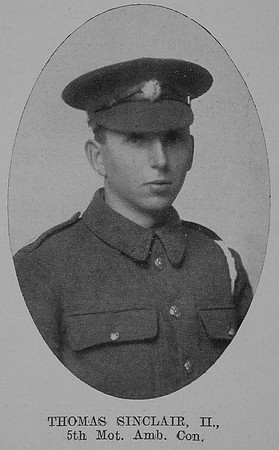 Sinclair T Pte Army Service Corps The Sword Of The North Highland Memories Of The Great War - Dugald MacEchern