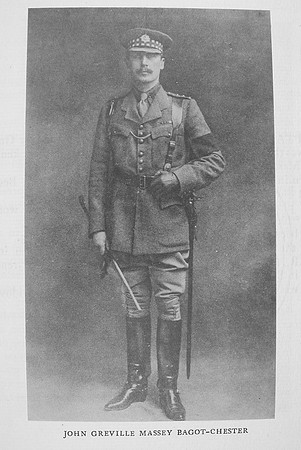 Bagot-Chester G J M Major 2nd Scots Guards
