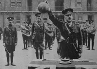 The Football Kicked By Captain Neville On The First Day Of The Battle Of The Somme