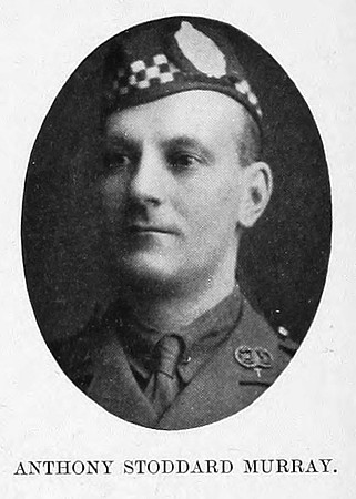 Murray A S 2nd Lt 8th Argyll Sutherland Highlanders St Andrews University Roll Of Honour