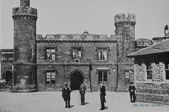 Berwick Station c.1900