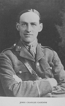 Gardom J C Lt Essex Regiment