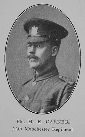 Garner H E Pte 12th Manchester Regiment William Graham Co Roll Of Honour