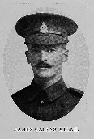 Milne J C Cpl Royal Army Medical Corps  St Andrews University Roll Of Honour