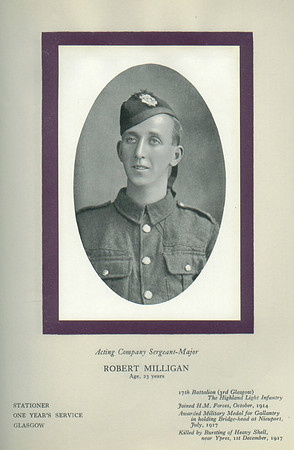Milligan R Acting CSM