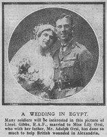 Gibbs H Lt Royal Air Force The Graphic 11th July 1918