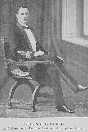 Wright H S Captain 2nd Manchester Regiment