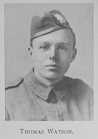 Watson T Pte Pte 4th Royal Scots