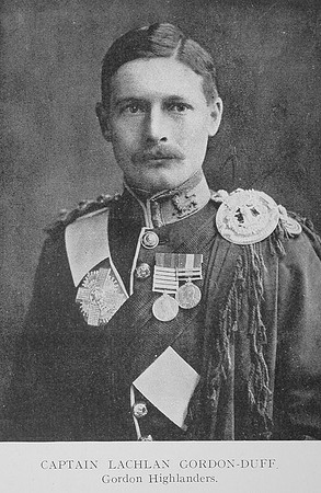 Gordon-Duff L Captain Gordon Highlanders