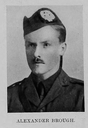 Brough A 2nd Lt 12th Cameronians
