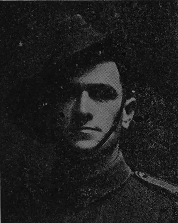 Logan C J Pte 2466 47th Australian Infantry, A.I.F. De Ruvignys Roll Of Honour Vol 4