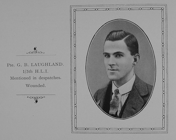 Laughland G B Pte 5th Highland Light Infantry William Graham Company