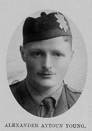 Young A A Lt 2nd Black Watch St Andrews University Roll Of Honour