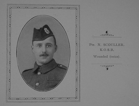 Scouller N Pte 44004 King's Own Scottish Borderers