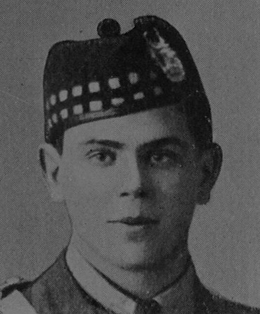 Monkhouse R A 2nd Lt 6th Gordon Highlanders  De Ruvignys Roll Of Honour Vol 3