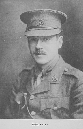 Keith N Lt 8th Kings Liverpool Regiment