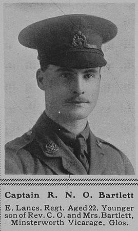 Bartlett R N O Captain 6th East Lancs Regt The Sphere 20th May 1916
