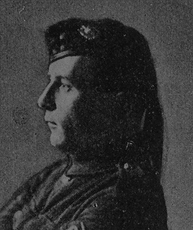 Mahaffy S Sergt 564514 9th Royal Scots De Ruvignys Roll Of Honour Vol 4