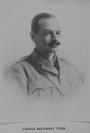 Tyser G B Major 7th East Lancs Regiment