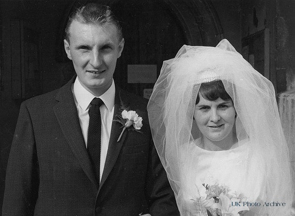 The Wedding Of John W Norman And Trixie J Taylor Norwich Outer Norfolk 1968