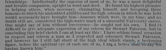 Paterson J M S Pte 2832 4th Gordon Highlanders Obit Part 3 De Ruvignys Roll Of Honour Vol 1