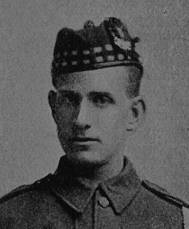 MacWhirter J A Pte 204367 7th Seaforth Highlanders De Ruvignys Roll Of Honour Vol 5