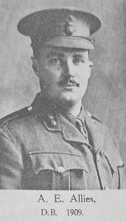 Allies A E Lt 8th Royal Welsh Fusiliers