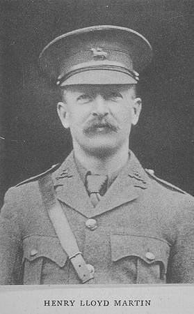Martin H L Captain 7th Queens Royal West Surrey Regiment