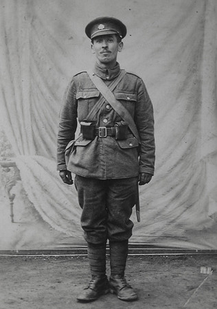 Herrington S Pte Army Service Corps