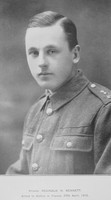 Bennett R H Pte 559 17th Royal Fusiliers