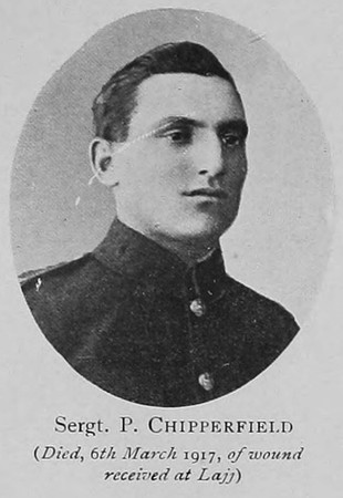 Chipperfield P Sergt 3938 13th Hussars The 13th Hussars In The Great War