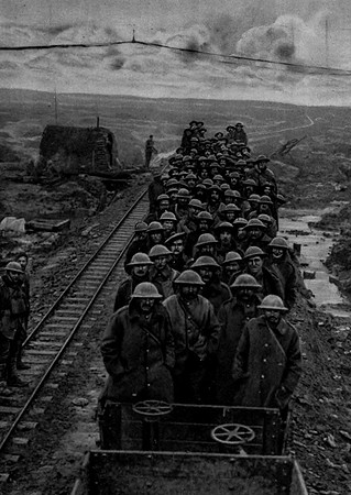 A Battlefield Light Railway In Winter