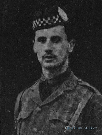 Campbell K J 2nd Lt 9th Argyll & Sutherland Highlanders De Ruvignys Roll Of Honour Vol 1