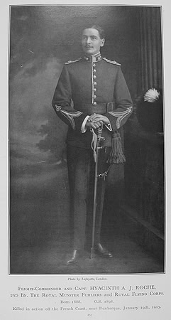 Roche H A J Flt Comm Royal Flying Corps